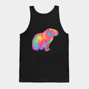 Chill Capybara Tank Top